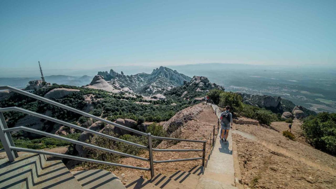 Apartament Roca Foradada Monistrol de Montserrat Exteriör bild