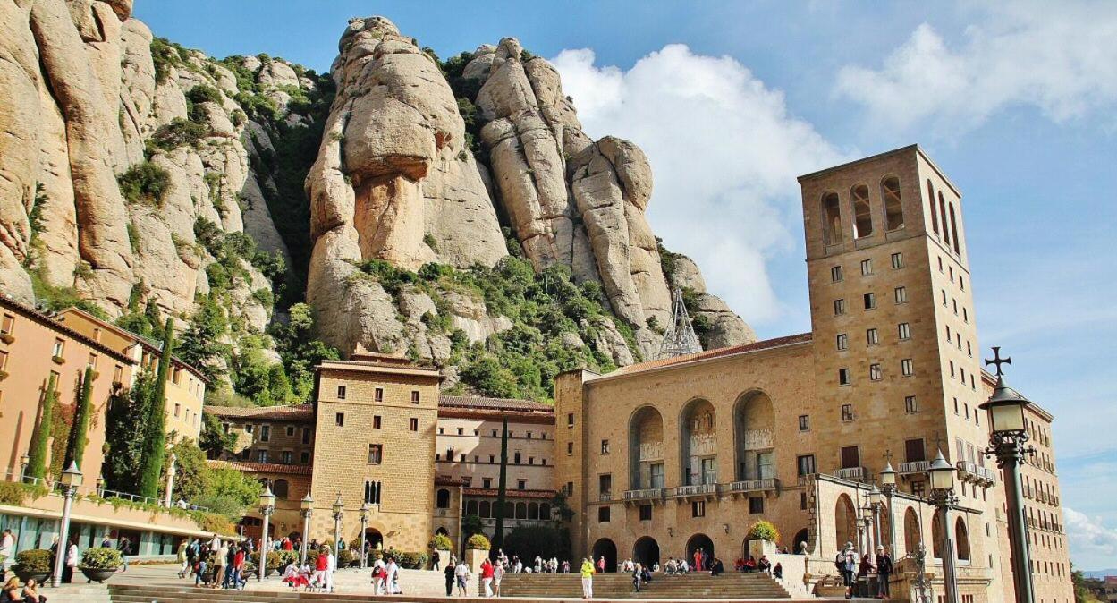 Apartament Roca Foradada Monistrol de Montserrat Exteriör bild