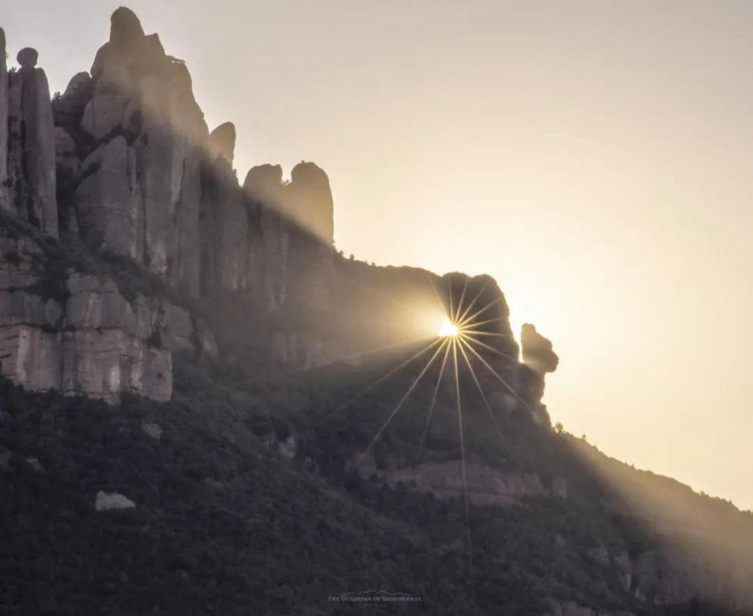 Apartament Roca Foradada Monistrol de Montserrat Exteriör bild